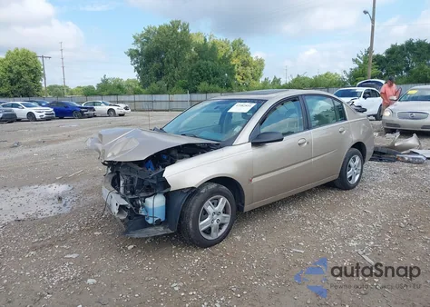 2007 Saturn Ion 2 from USA, damaged, VIN 1G8AJ58F97Z169733